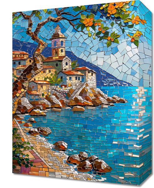 Obraz 30x40cm Mozaikowa Układanka zdjęcie 1