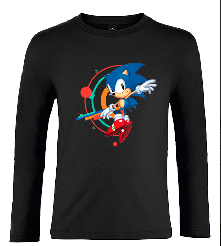 Bluzka Dł.Rękaw Sonic zdjęcie 1