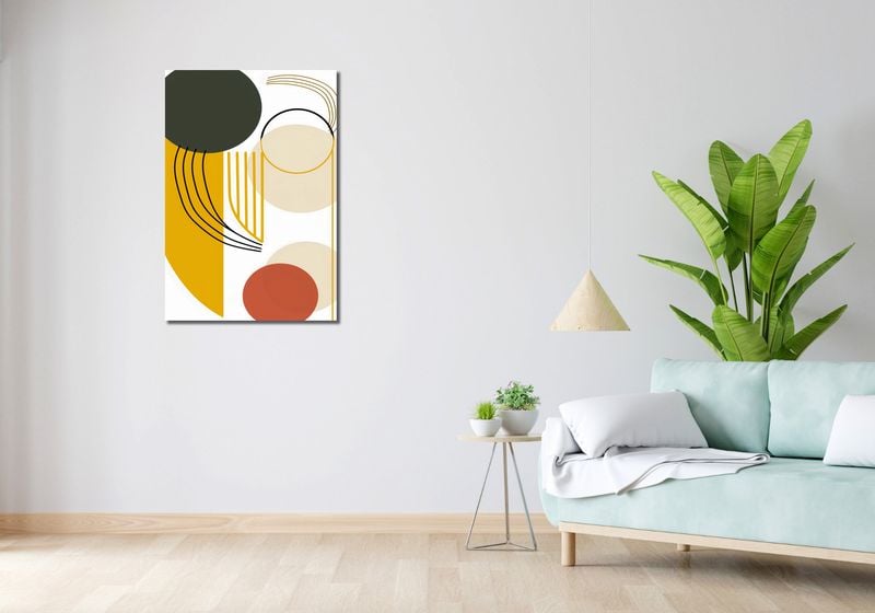 Obraz 60x90cm Jesienne Tańce zdjęcie 2