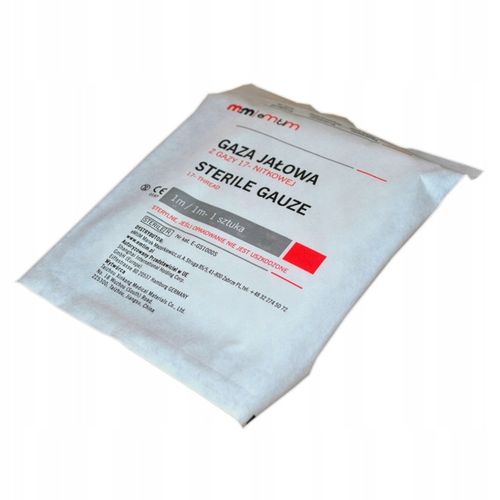 GAZA OPATRUNKOWA JAŁ EMTIM 17NITKOWA 1M2 100SZT na Arena.pl