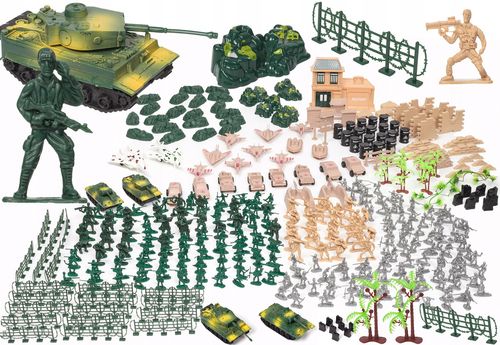 ZESTAW MILITARNY 400 EL. na Arena.pl