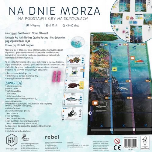 Na dnie morza REBEL na Arena.pl