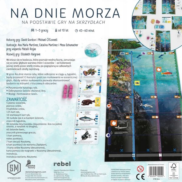 Na dnie morza REBEL zdjęcie 2