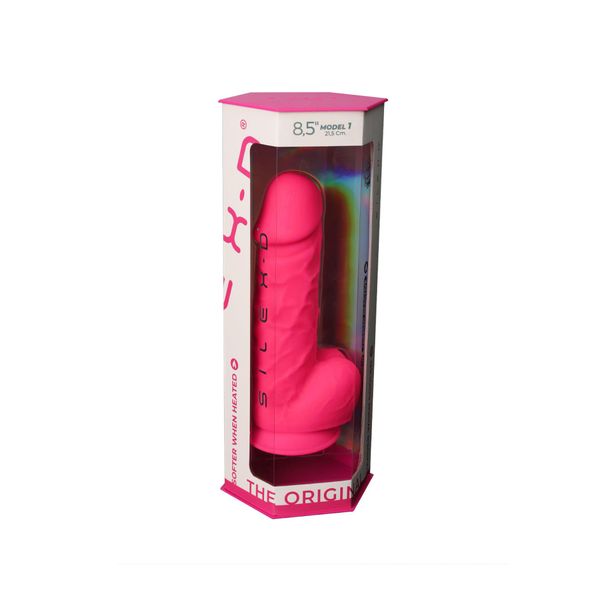 Dildo-Sd.model 4 ( 8,5"" ) Pink Box zdjęcie 8