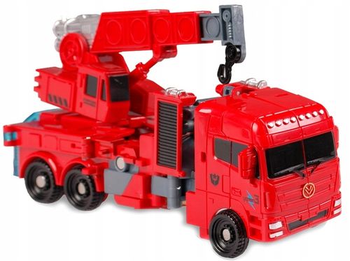 TRANSFORMER Robot DŹWIG Auto 2w1 ARTYK na Arena.pl