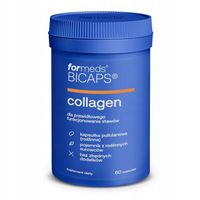 BICAPS COLLAGEN 60 caps. KOLAGEN ŚCIĘGNA STAWY KOŚCI | ForMeds