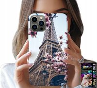 ETUI DO IPHONE 12 PRO - PARYŻ WIEŻA EIFFLA PIĘKNE MIEJSCA PLECKI