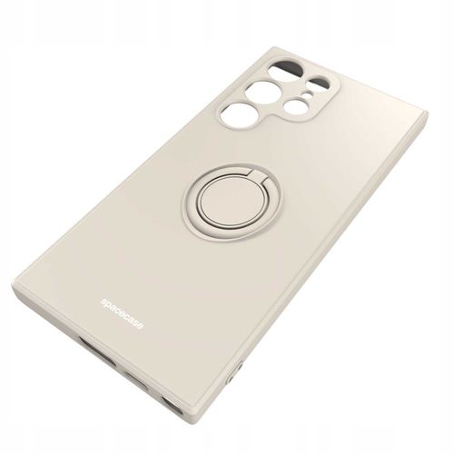 Spacecase Silicone Ring Galaxy S23 Ultra Bone na Arena.pl