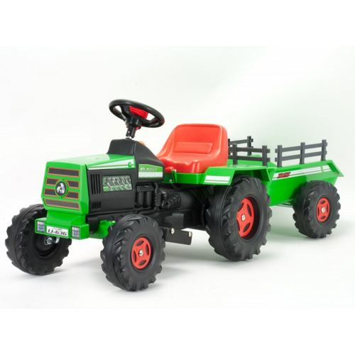 INJUSA Traktor Na Akumulator Basic 6V+Przyczepka na Arena.pl