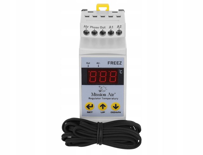 Regulator temperatury na szynę DIN Termostat NTC zdjęcie 6