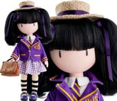 CUDOWNA HISZPAŃSKA LALKA GORJUSS DE SANTORO 32CM