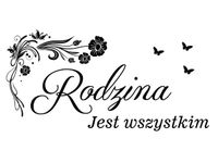 60X40CM RODZINA WSZYSTKIM OBRAZ DRUK