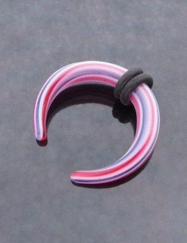 Męski piercing rozpychacz (4mm) kolczyk Estilo Sabroso Es0656 na Arena.pl