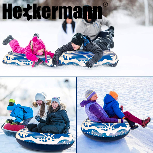 SANKI DMUCHANE KOŁO ŚLIZGACZ NA ŚNIEG OPONA DO ZJEŻDŻANIA 110cm na Arena.pl