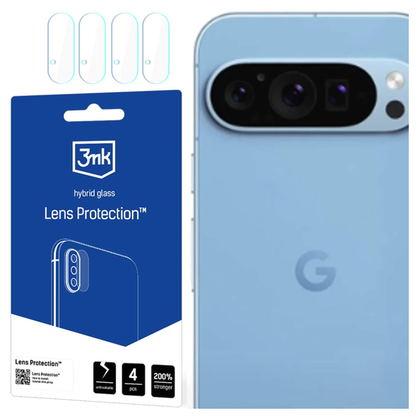 Google Pixel 9 Pro - 3mk Lens Protection zdjęcie 1