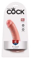 king cock 6 inch flesh