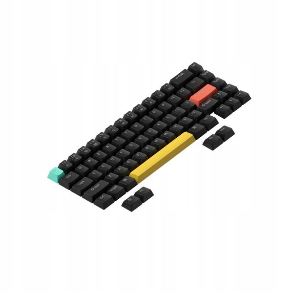 Nuphy Keycaps Cherry Profile Shine-through Halo65 zdjęcie 1