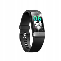 Smartwatch Kardiowatch WV19 czarny Watchmark Pomiary zdrowotne - EKG