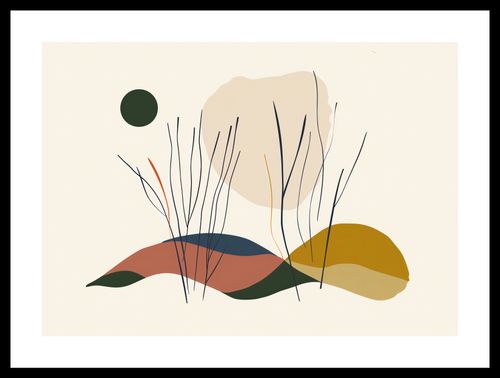 Plakat 42x29,7cm Szept Wiatrów na Arena.pl