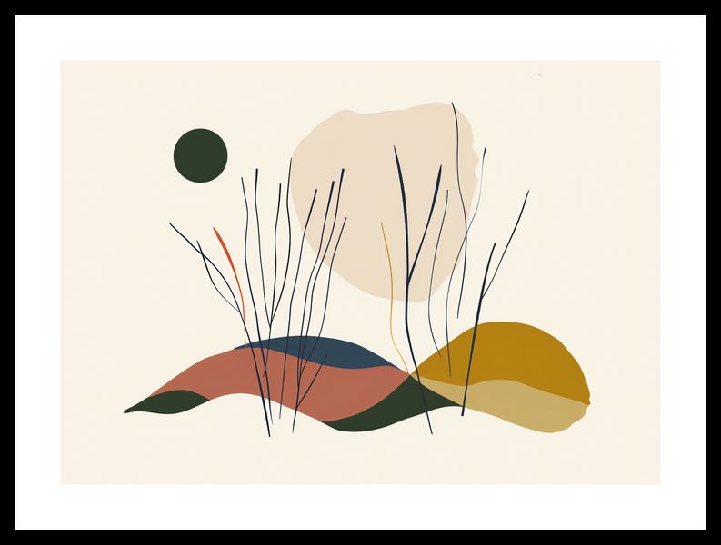 Plakat 42x29,7cm Szept Wiatrów zdjęcie 3