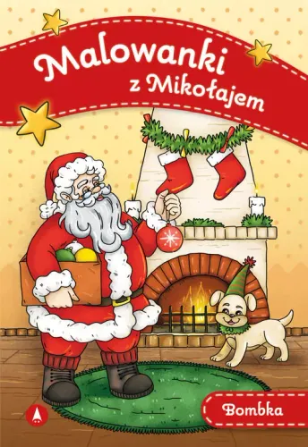 Bombka. Malowanki Z Mikołajem na Arena.pl