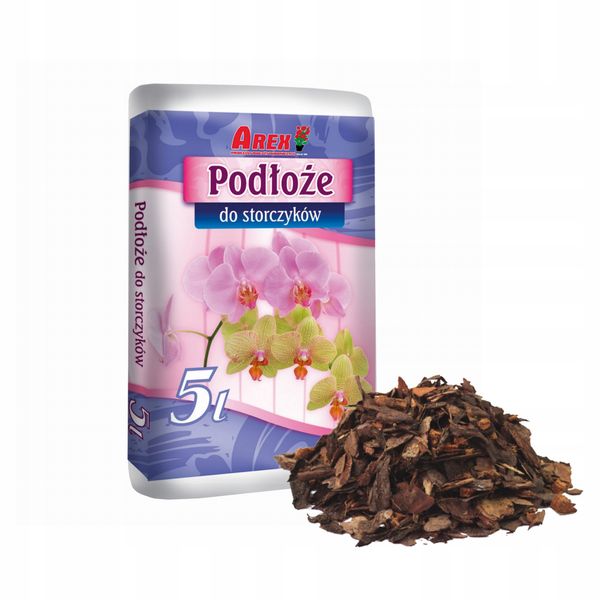 podłoże do storczyków arex 5l zdjęcie 5