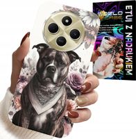 ETUI DO XIAOMI REDMI 14C 4G - PITBULL GROŹNE PSY FUTERAŁ PLECKI CASE