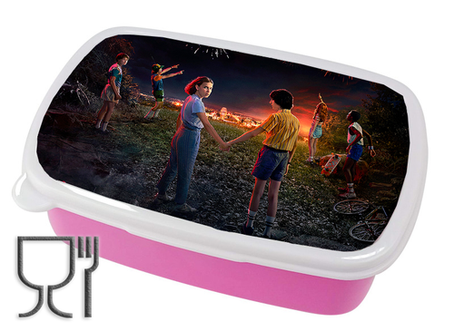 Pojemnik śniadaniowy - Stranger Things - Nowy Sezon na Arena.pl