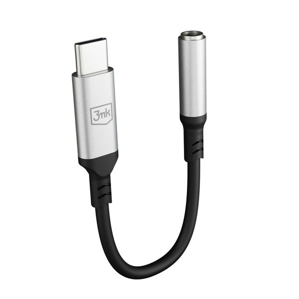 Accessories - 3mk Adapter USB-C - Jack 3,5 mm zdjęcie 3