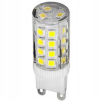Żarówka diodowa G-9 35 led 5W/220V barwa biała ciepła 500lm