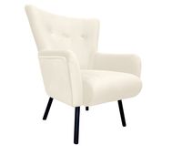 Fotel TULIP USZAK nogi czarne MG50