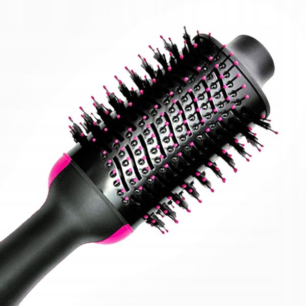 LOKÓWKO SUSZARKA PROSTOWNICA DO WŁOSÓW SZCZOTKA4w1 zdjęcie 13