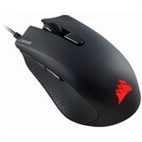 corsair harpoon rgb pro gaming mouse, backlit rgb led, 12000 dpi