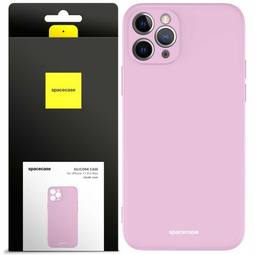 Spacecase Silicone Case iPhone 11 Pro Max lilac na Arena.pl