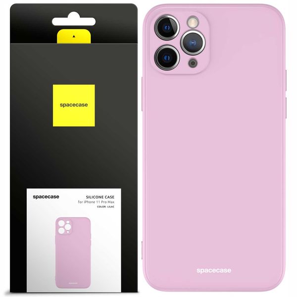 Spacecase Silicone Case Iphone 11 Pro Max Lilac zdjęcie 1