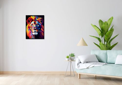 Plakat 50x65cm Kolory Królestwa na Arena.pl