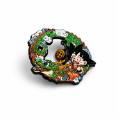 Son Goku | 4 cm | Metal | Przypinka | Dragon Ball