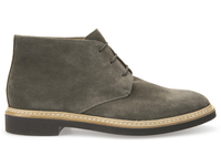 GEOX Trzewiki męskie - U Damocle - rozmiar 43 - Skóra naturalna - khaki