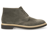 GEOX Trzewiki męskie - U Damocle - rozmiar 43 - Skóra naturalna - khaki