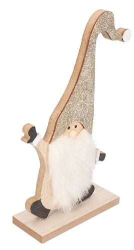 SKRZAT DREWNIANY FIGURKA DO POSTAWIENIA 22,5 CM na Arena.pl