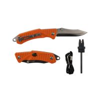 Nóż EKA Szwed 9 Pomarańczowy