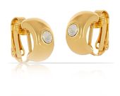 klipsy z kryształkami preciosa z kolekcji classic (e5076au)