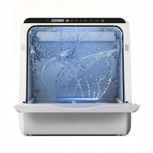 Mini ZMYWARKA PRZENOŚNA 2w1 Stołowa z Zbiornikiem na Wodę Turystyczna na Arena.pl