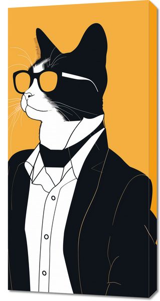 Obraz 50x100cm Jegomość zdjęcie 1