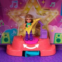 Polly Pocket Kotolot Koci Samolot z dwiema laleczkami Zestaw z Akcesoriami