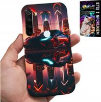 ETUI DO XIAOMI NOTE 8T - SAMOCHODY FAN, WZORY DLA MĘŻCZYZN +FOLIA
