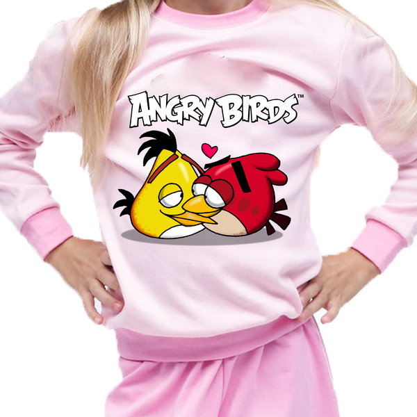 Piżama dziecięca Angry Birds zdjęcie 1