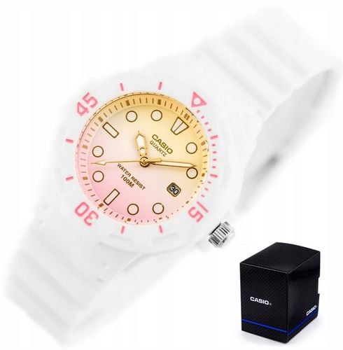 Zegarek CASIO dla dziewczynki PREZENT DZIECIĘCY +BOX +TOREBKA +GRAWER na Arena.pl