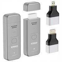 Zestaw transmisji sygnału HDMI nadajnik odbiornik BEZPRZEWODOWY FullHD