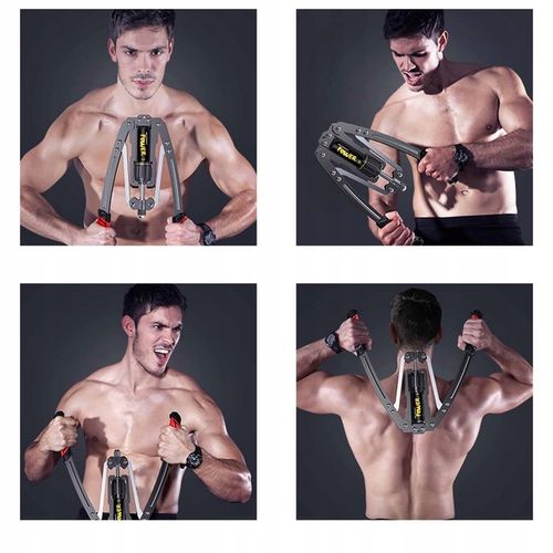 ŚCISKACZ DO RĄK RAMION REGULACJA EXPANDER 10-200KG na Arena.pl